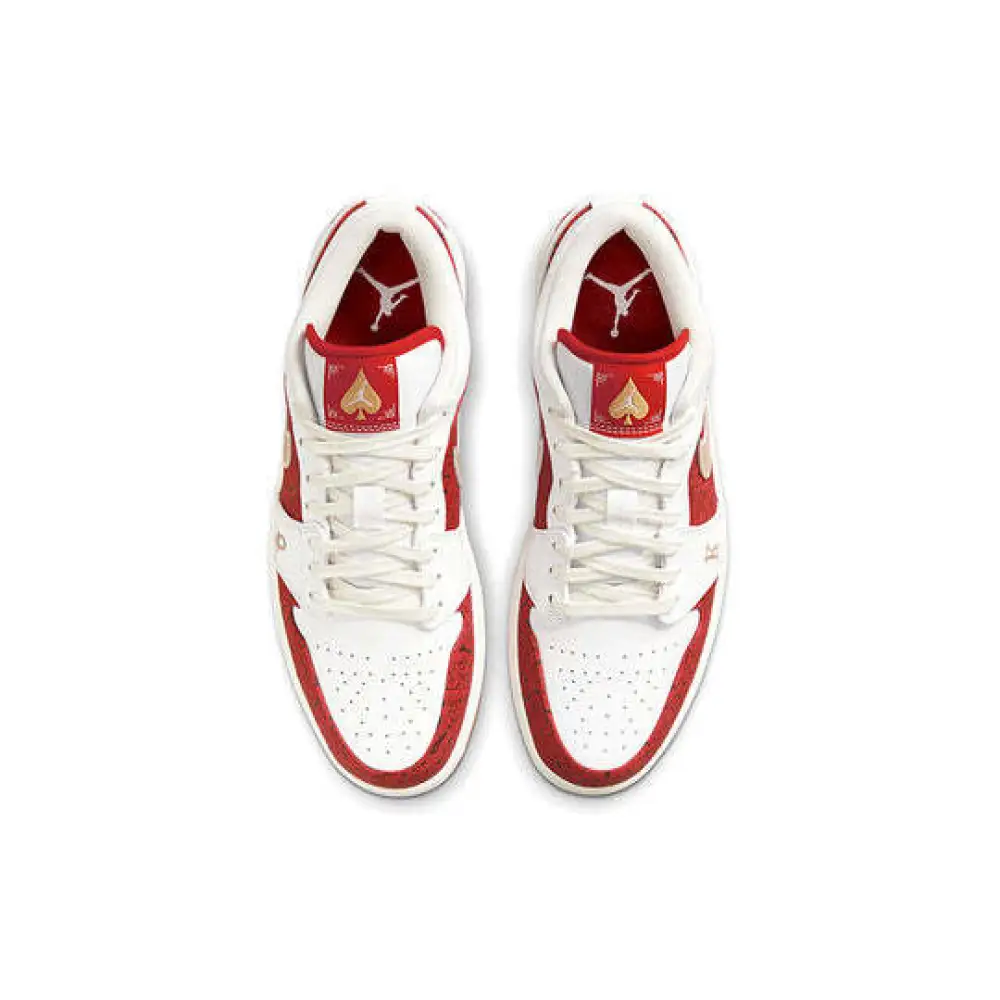 AIR JORDAN 1 LOW SE 'SPADES' DJ5185-100