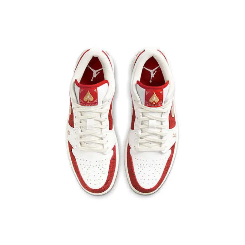 AIR JORDAN 1 LOW SE 'SPADES' DJ5185-100