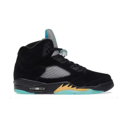 Get Air Jordan 5 Retro Aqua DD0587-047 02