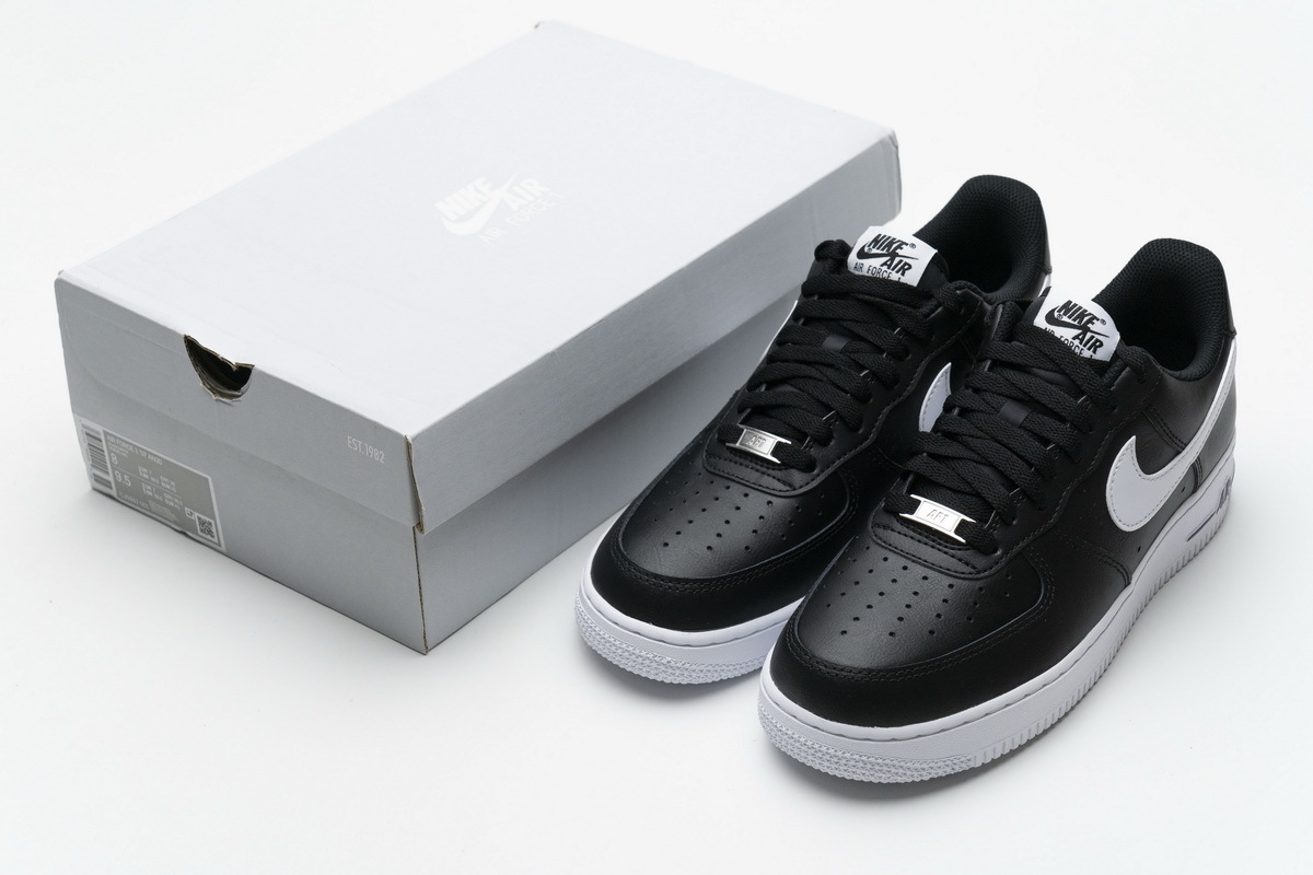Get Nike Air Force 1 '07 Black CJ0952-001