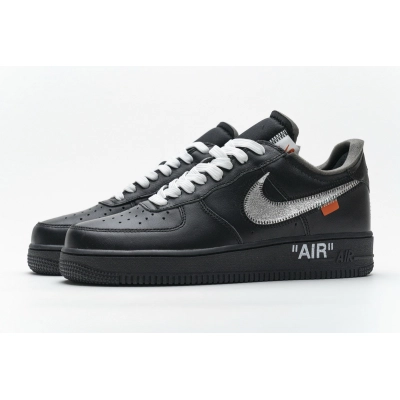 Get Nike Air Force 1 '07 Virgil x MoMA AV5210-001 01