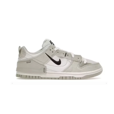 Get Nike Dunk Low Disrupt 2 Pale Ivory Black (Women's) DH4402-101 02