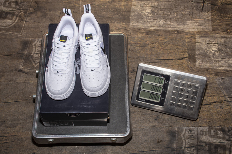 Get Nike Air Force 1 Low Utility White Black AJ7747-100