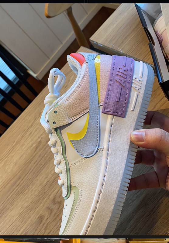 Get Nike Air Force 1 Shadow White Hydrogen Blue Purple (W) CW2630-141