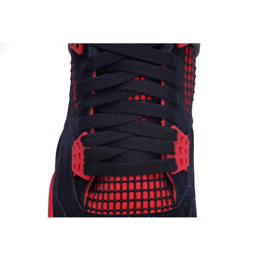 Get Air Jordan 4 Red Thunder CT8527-016 