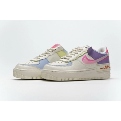 Get Nike Air Force 1 Shadow Beige Pale Ivory (W) CU3012-164 01