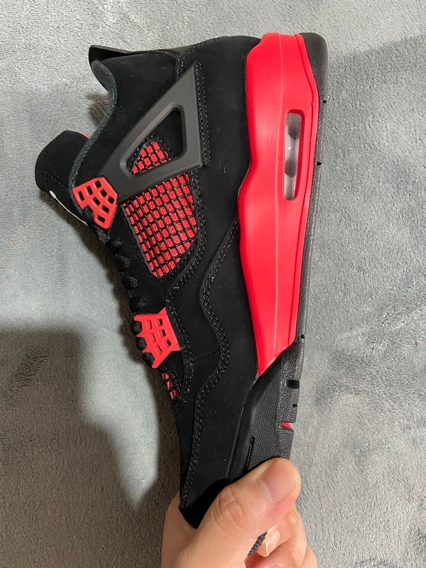 Get Air Jordan 4 Red Thunder CT8527-016 