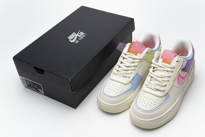 Get Nike Air Force 1 Shadow Beige Pale Ivory (W) CU3012-164