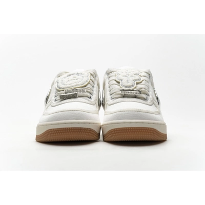 Get Nike Air Force 1 Low Travis Scott Sail AQ4211-101 02