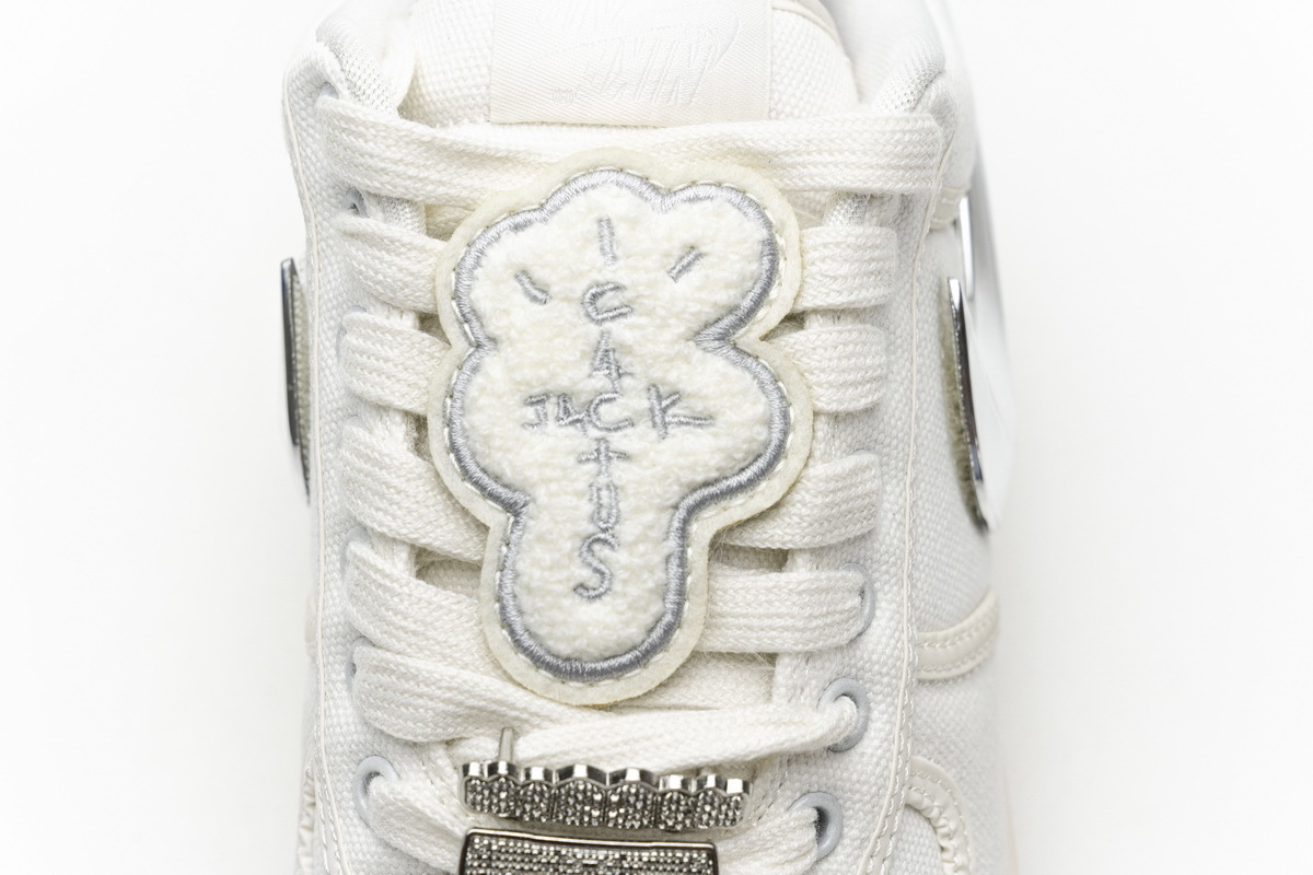 Get Nike Air Force 1 Low Travis Scott Sail AQ4211-101