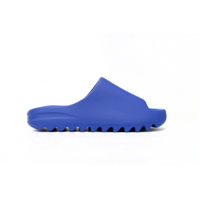 Get Yeezy Slide Blue ID4133 02