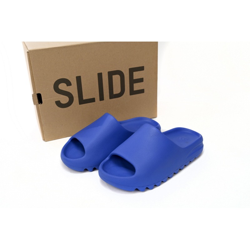 Get Yeezy Slide Blue ID4133