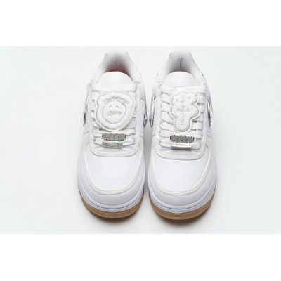 Get Nike Air Force 1 Low Travis Scott (AF100) AQ4211-100 02