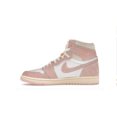 Get Air Jordan 1 Retro High OG Washed Pink (Women's) FD2596-600 01