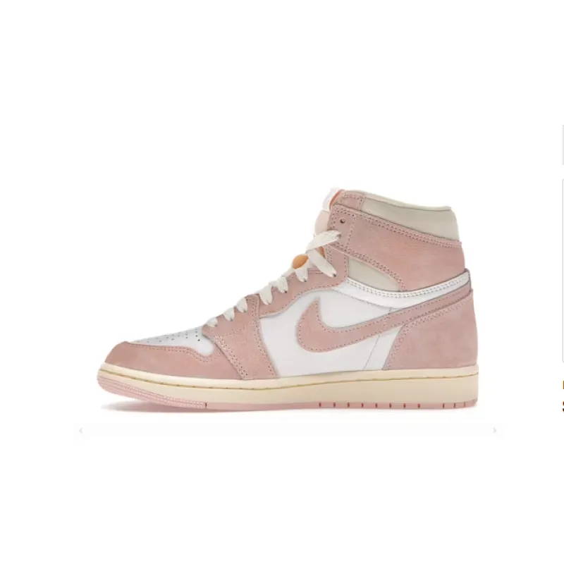 Get Air Jordan 1 Retro High OG Washed Pink (Women's) FD2596-600
