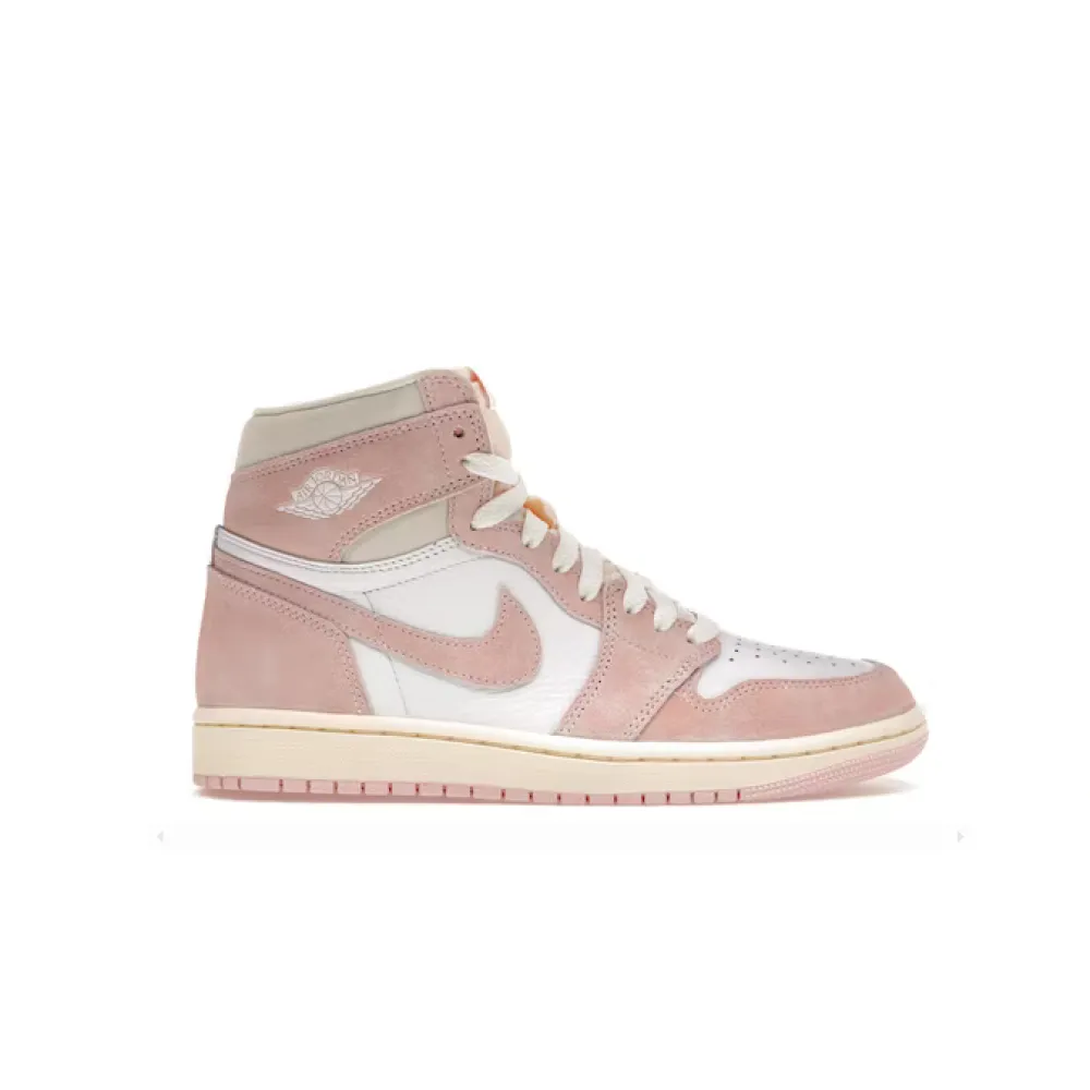 Get Air Jordan 1 Retro High OG Washed Pink (Women's) FD2596-600