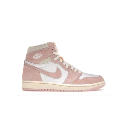 Get Air Jordan 1 Retro High OG Washed Pink (Women's) FD2596-600 02