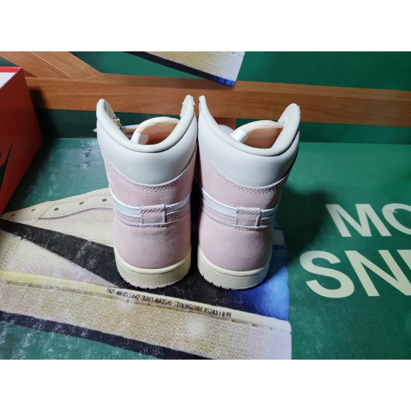 Get Air Jordan 1 Retro High OG Washed Pink (Women's) FD2596-600