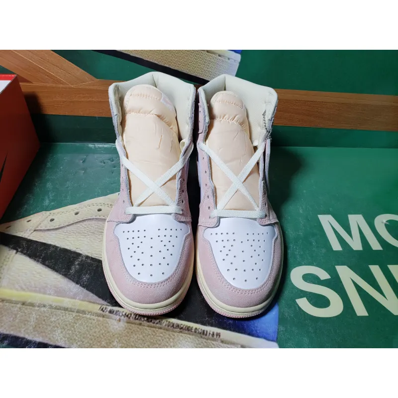 Get Air Jordan 1 Retro High OG Washed Pink (Women's) FD2596-600