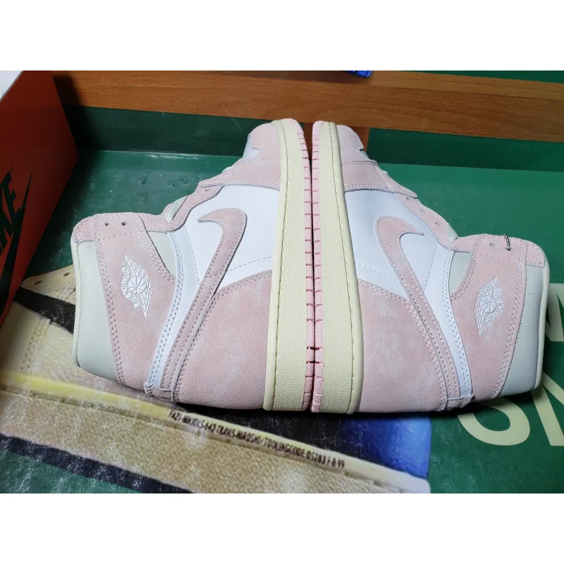Get Air Jordan 1 Retro High OG Washed Pink (Women's) FD2596-600