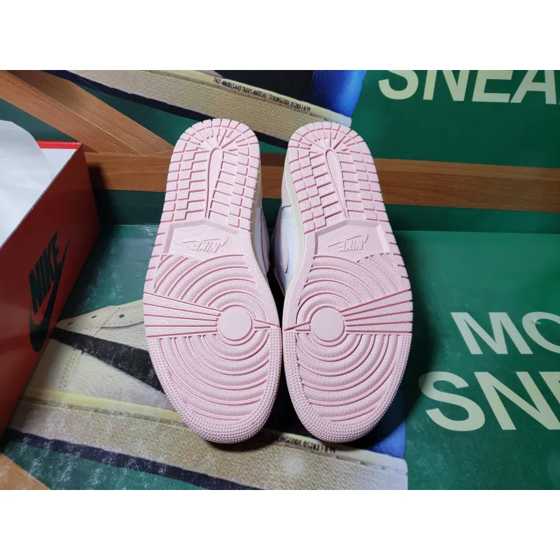 Get Air Jordan 1 Retro High OG Washed Pink (Women's) FD2596-600
