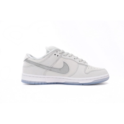 Get CONCEPTS × Nike Dunk SB Low ’White Lobster FD8776-100 02