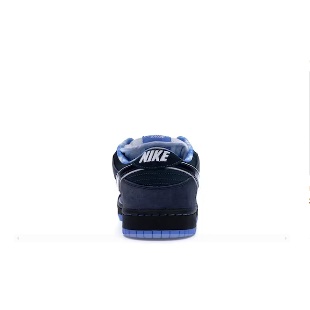 H12 SB Dunk Low Concepts Blue Lobster 313170-342