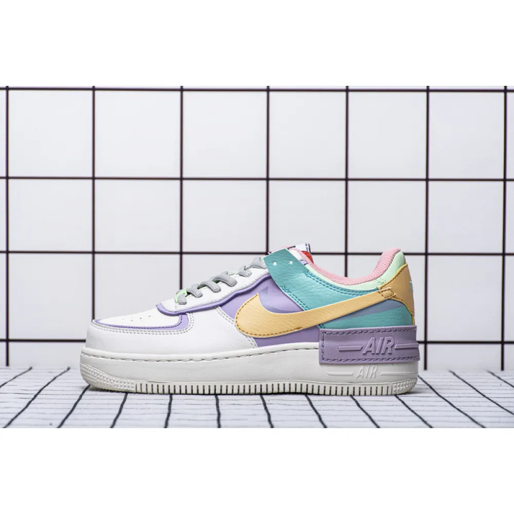 Get Nike Air Force 1 Shadow Pale Ivory (W) CI0919-101