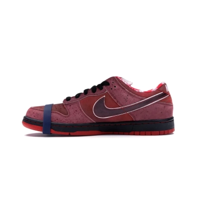 H12 Nike SB Dunk Low Concepts Red Lobster 313170-661 01