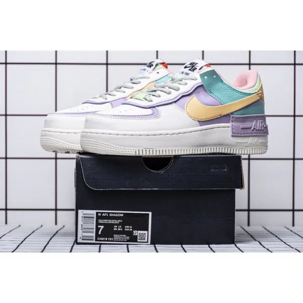 Get Nike Air Force 1 Shadow Pale Ivory (W) CI0919-101
