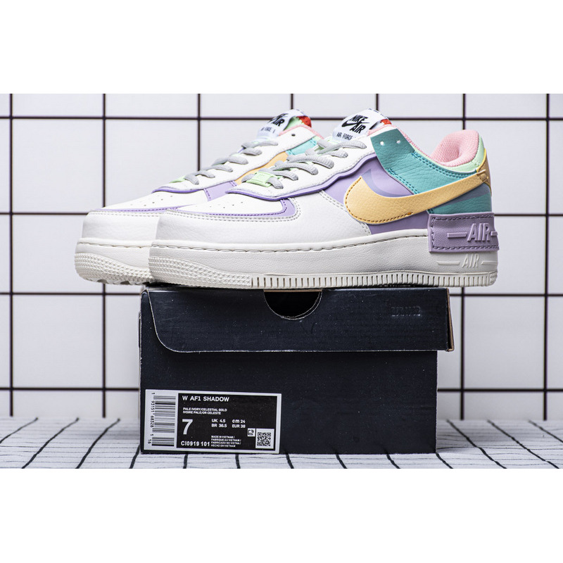 Get Nike Air Force 1 Shadow Pale Ivory (W) CI0919-101