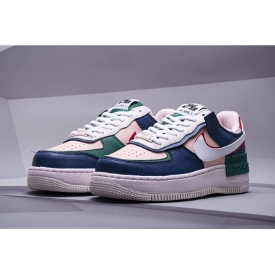 Get Nike Air Force 1 Shadow Mystic Navy (W) CI0919-400 01