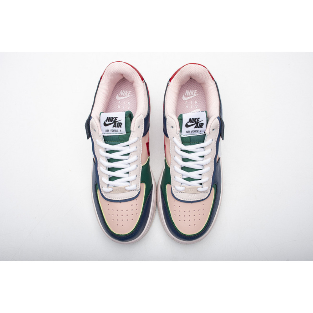 Get Nike Air Force 1 Shadow Mystic Navy (W) CI0919-400
