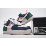 Get Nike Air Force 1 Shadow Mystic Navy (W) CI0919-400