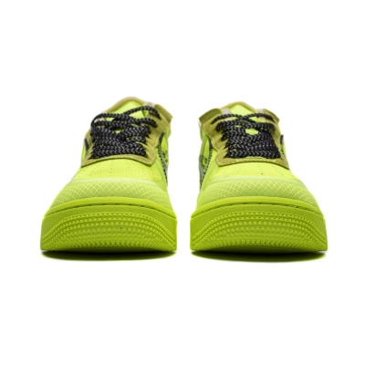 Get Nike Air Force 1 Low Off-White Volt AO4606-700 02