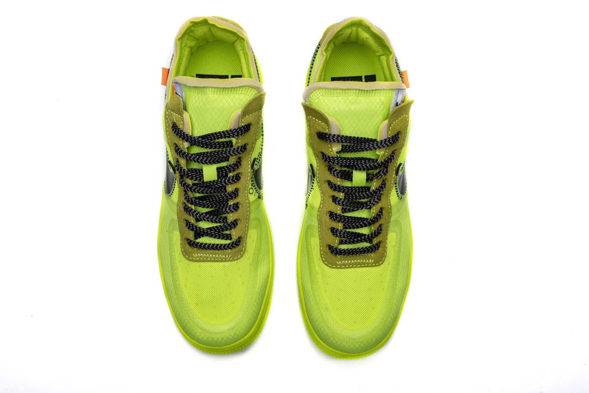 Get Nike Air Force 1 Low Off-White Volt AO4606-700