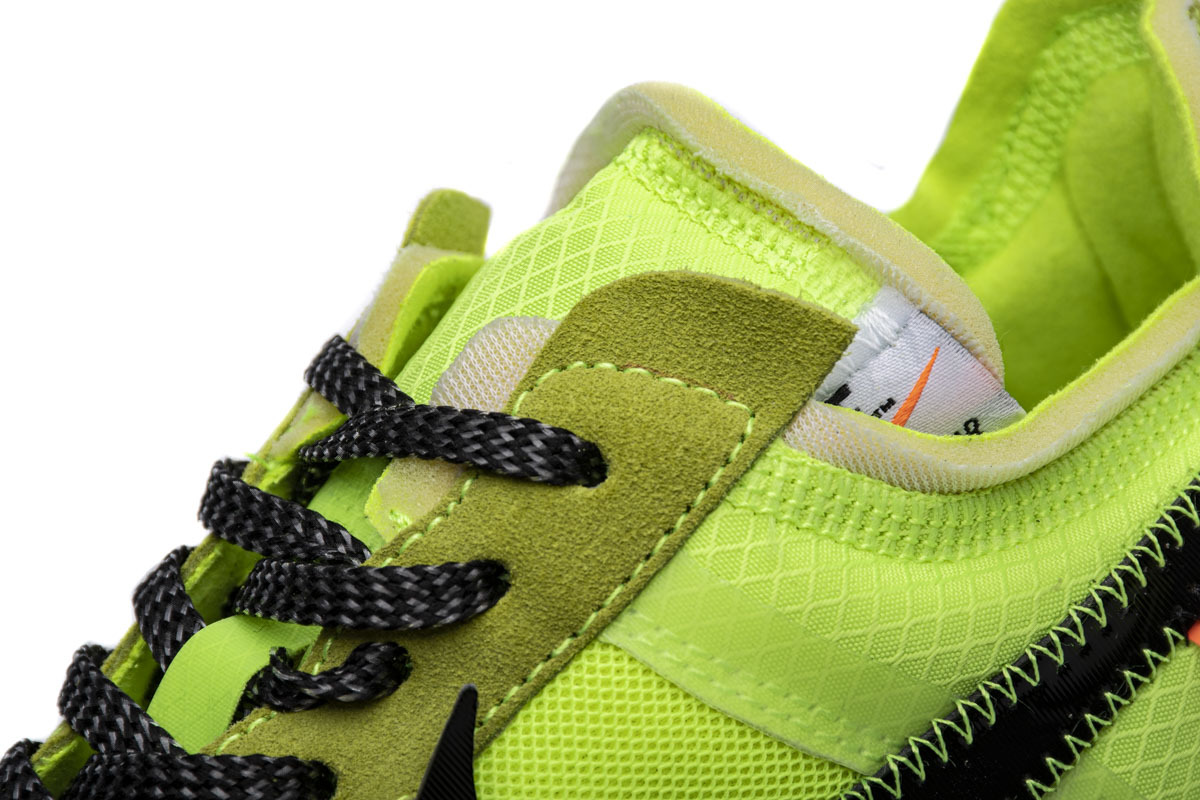 Get Nike Air Force 1 Low Off-White Volt AO4606-700