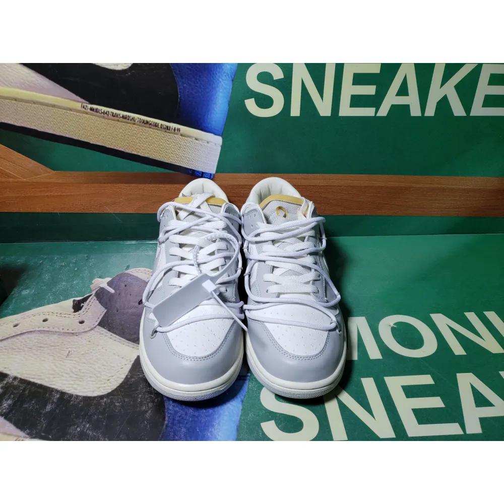 H12 OFF WHITE x Nike Dunk SB Low The 50 NO.49 DM1602-123