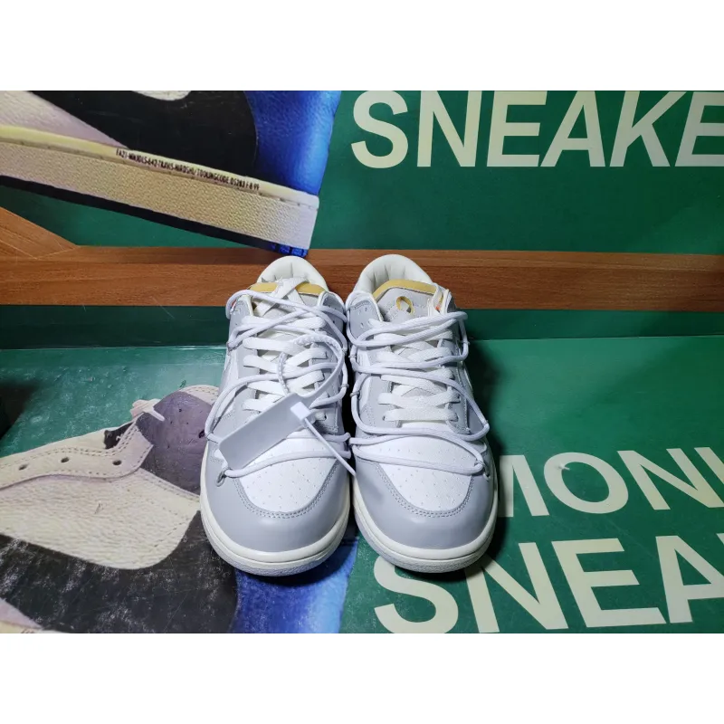 H12 OFF WHITE x Nike Dunk SB Low The 50 NO.49 DM1602-123