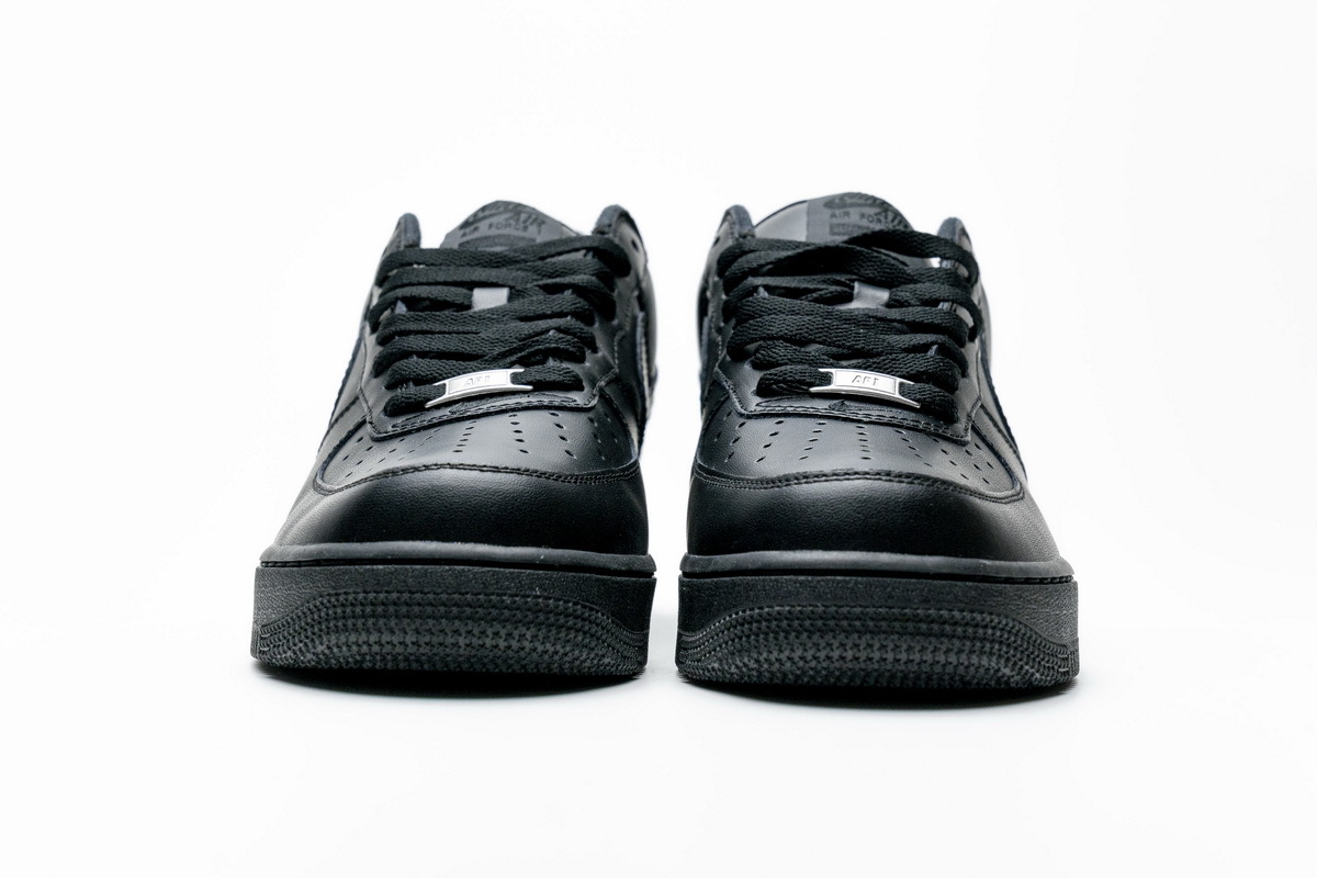 Get Nike Air Force 1 Low Supreme Black CU9225-001