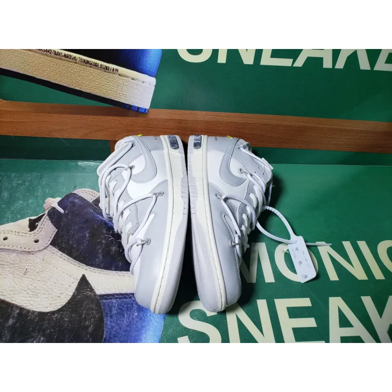 H12 OFF WHITE x Nike Dunk SB Low The 50 NO.49 DM1602-123