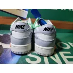 H12 OFF WHITE x Nike Dunk SB Low The 50 NO.26 DM1602-116