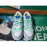H12 OFF WHITE x Nike Dunk SB Low The 50 NO.26 DM1602-116