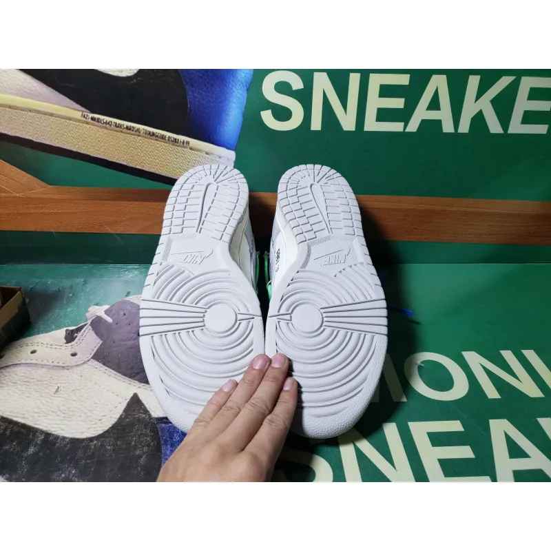H12 OFF WHITE x Nike Dunk SB Low The 50 NO.26 DM1602-116