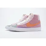 Get Nike Blazer Mid 77 VNTG Green Burgundy Orange CT0715-683