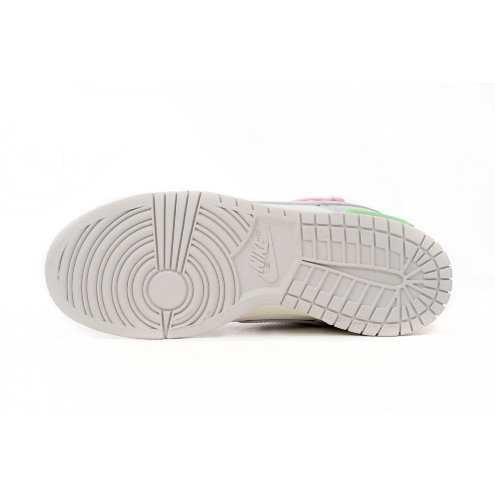 H12 OFF WHITE x Nike Dunk SB Low The 50 NO.09 DM1602-109