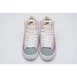 Get Nike Blazer Mid 77 VNTG Green Burgundy Orange CT0715-683