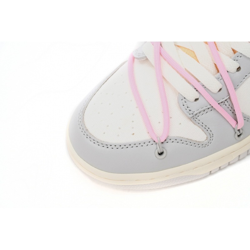 H12 OFF WHITE x Nike Dunk SB Low The 50 NO.09 DM1602-109