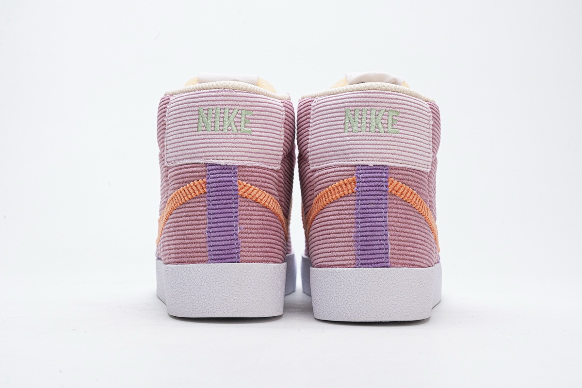 Get Nike Blazer Mid 77 VNTG Green Burgundy Orange CT0715-683