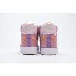 Get Nike Blazer Mid 77 VNTG Green Burgundy Orange CT0715-683
